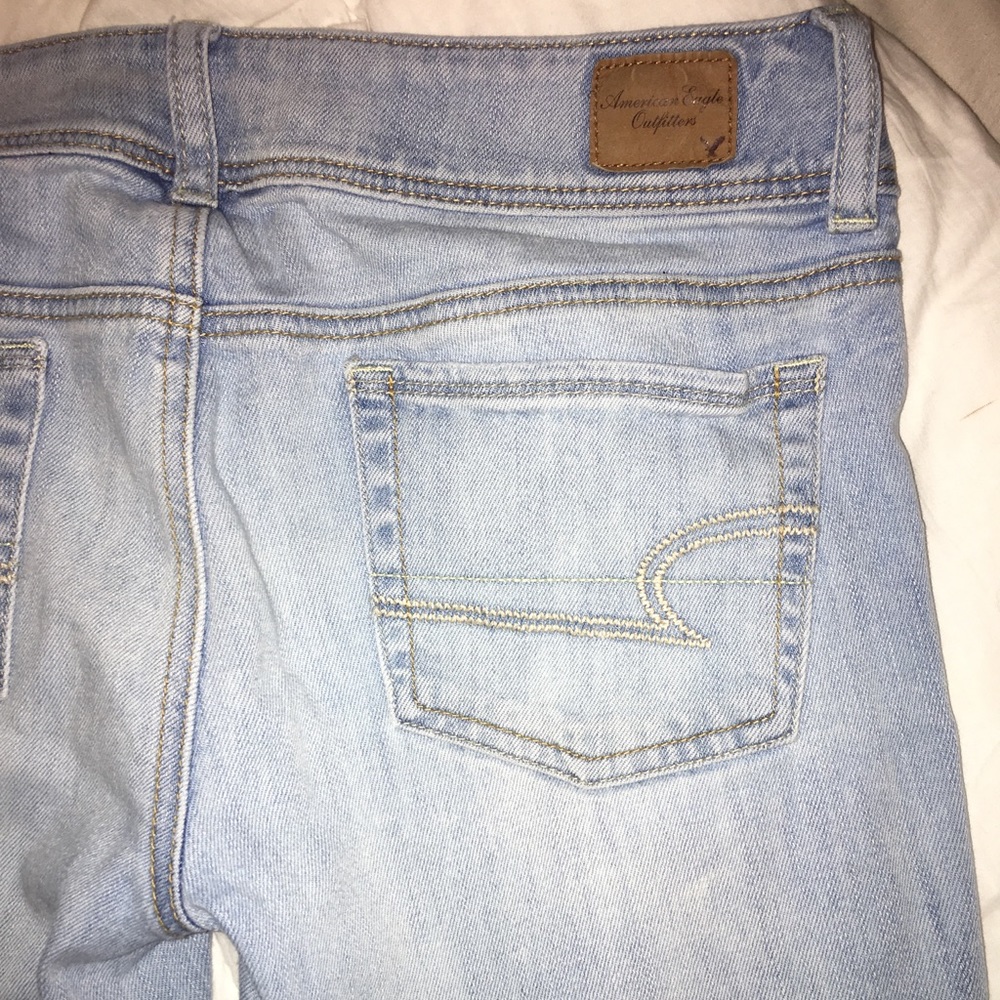 Distressed AE Denim